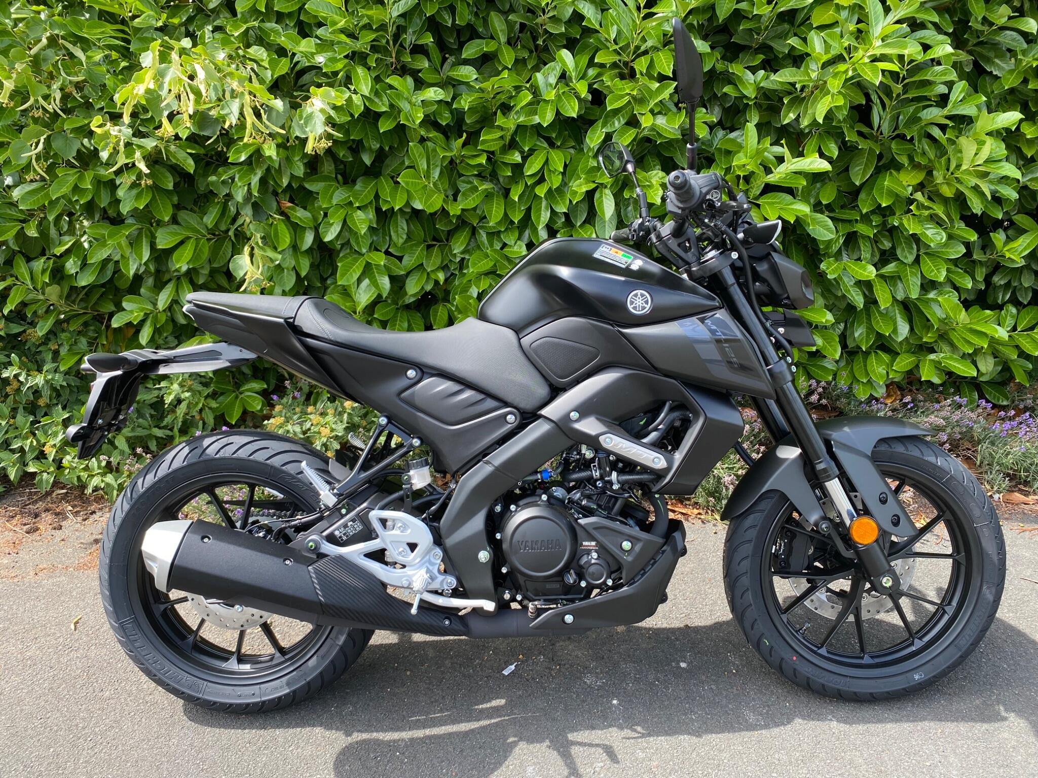 2026 Yamaha MT-125